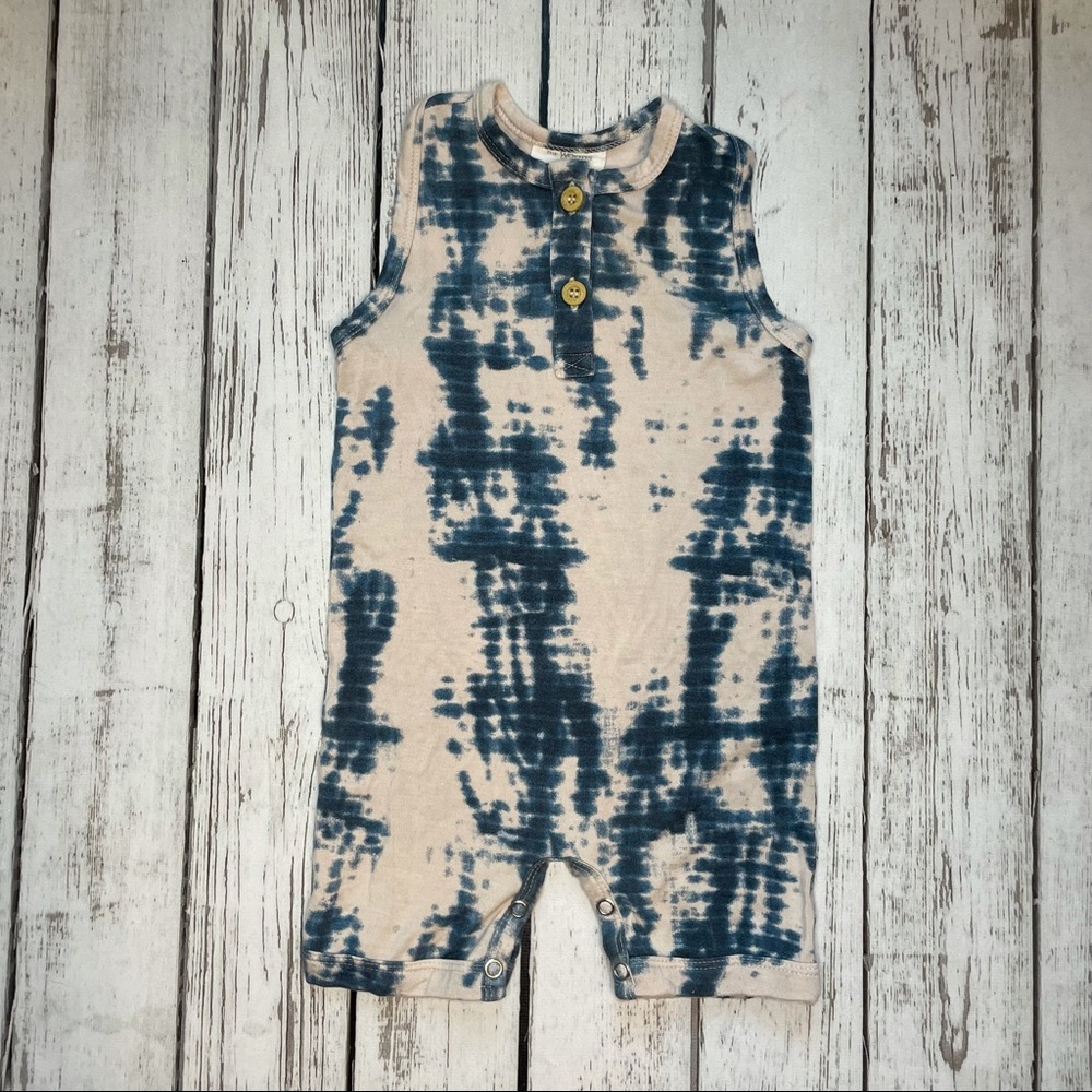 Kate Quinn The Woods Shibori Romper